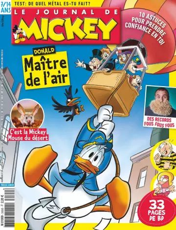 Le Journal de Mickey N°3509 - 18 Septembre 2019