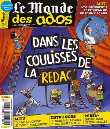 Le Monde Des Ados N°491 Du 2 Mars 2022