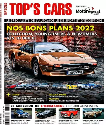Top’s Cars N°659 – Février 2022