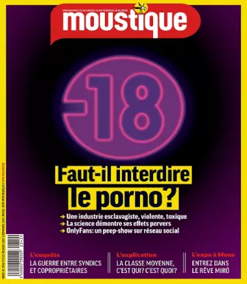 Moustique Magazine Du 22 au 28 Octobre 2022