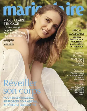 Marie Claire N°800 – Avril 2019