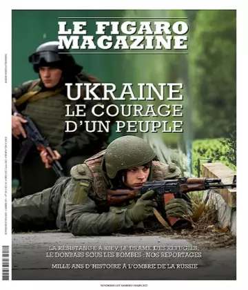Le Figaro Magazine Du 4 Mars 2022