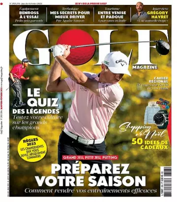 Golf Magazine N°393-394 – Janvier-Février 2023