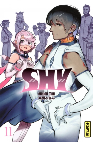 Shy Tome 11