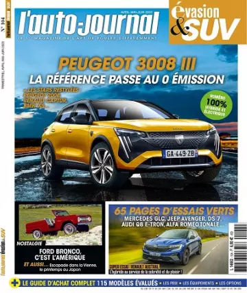 L’Auto-Journal 4×4 N°104 – Avril-Juin 2023