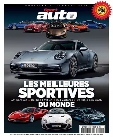 Sport Auto Hors Série N°42 – L’Annuel 2019