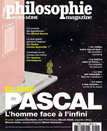Philosophie Magazine Hors Série N°42 – Été 2019