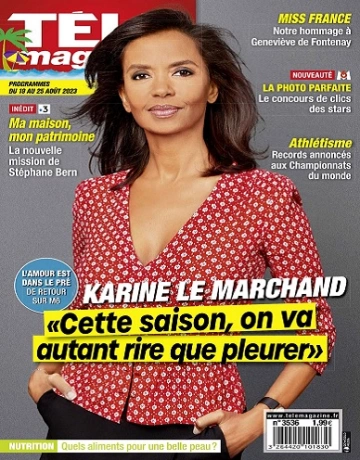 Télé Magazine N°3536 Du 19 au 25 Août 2023