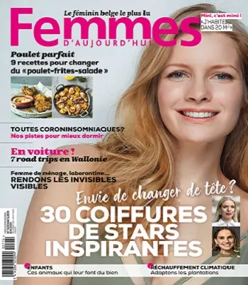 Femmes D’Aujourd’hui N°14 Du 8 Avril 2021