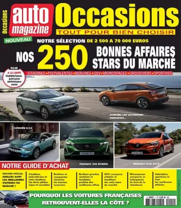 Auto Magazine Occasions N°1 – Juillet-Août 2022