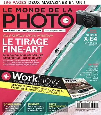 Le Monde De La Photo N°134 – Avril 2021