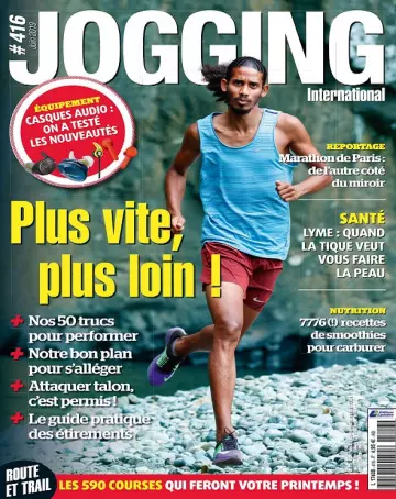 Jogging International N°416 – Juin 2019