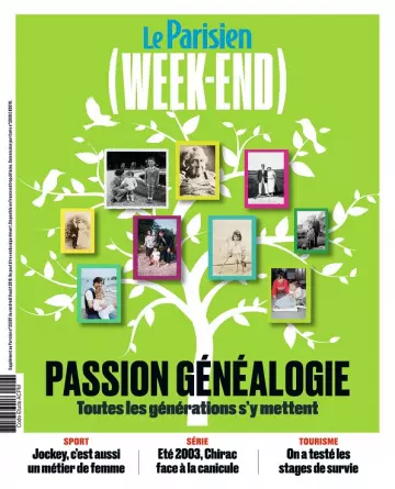 Le Parisien Magazine Du 9 Août 2019