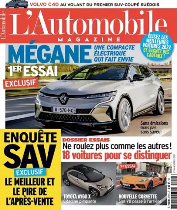 L’Automobile Magazine N°906 – Novembre 2021