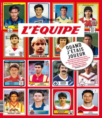 L’Équipe Magazine N°2002 Du 9 Janvier 2021