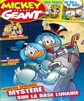 Mickey Parade Géant N°380 – Janvier-Février 2021