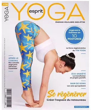 Esprit Yoga N°56 – Juillet-Août 2020