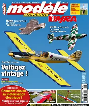 Modèle Magazine N°827 – Août 2020