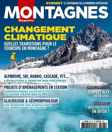 Montagnes Magazine N°493 – Octobre 2021