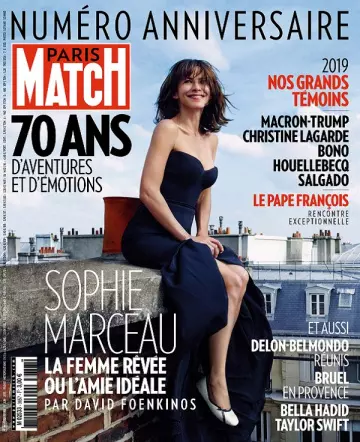 Paris Match N°3657 Du 12 au 19 Juin 2019