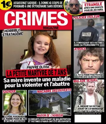 Crimes Magazine N°19 – Septembre-Novembre 2022