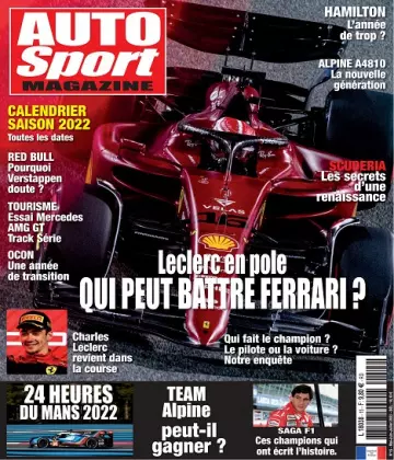 Auto Sport Magazine N°15 – Mai-Juillet 2022