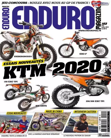 Enduro Magazine N°103 – Juin-Juillet 2019