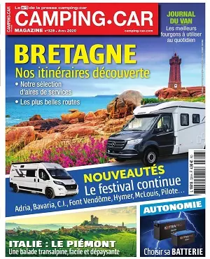 Camping-Car Magazine N°328 – Avril 2020