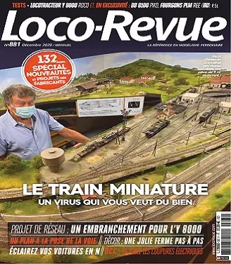Loco-Revue N°881 – Décembre 2020