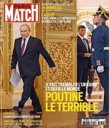 Paris Match N°3832 Du 13 au 19 Octobre 2022