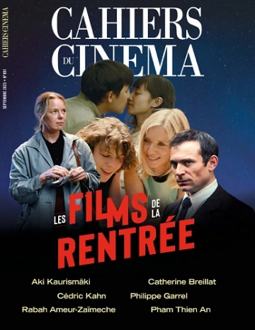 Cahiers du Cinéma N°801 – Septembre 2023