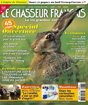 Le Chasseur Français N°1483 – Septembre 2020