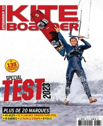 Kite Boarder N°133 – Avril-Mai 2023