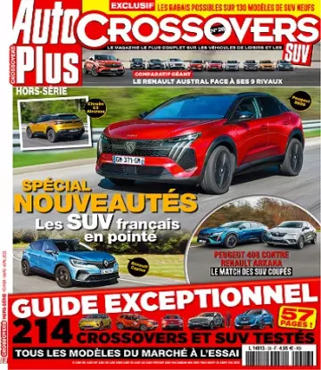 Auto Plus Hors Série Crossovers N°28 – Février-Avril 2023