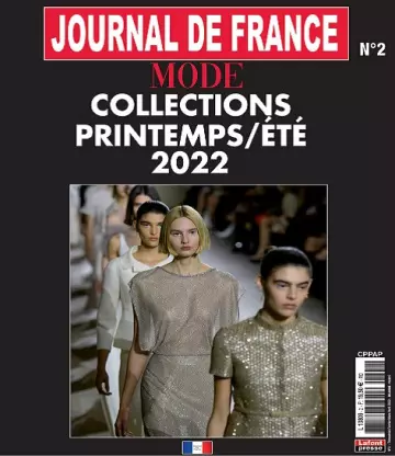 Journal De France Mode N°2 – Collections Printemps-Été 2022
