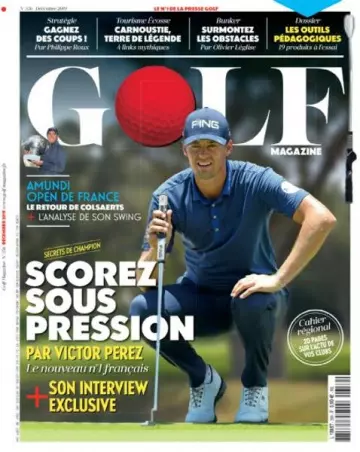 Golf Magazine France - Décembre 2019