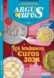Argus Euros N.88 - Décembre 2023 - Janvier-Février 2024