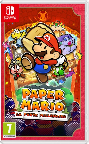 Paper Mario : La Porte Millénaire V1.0 NSP